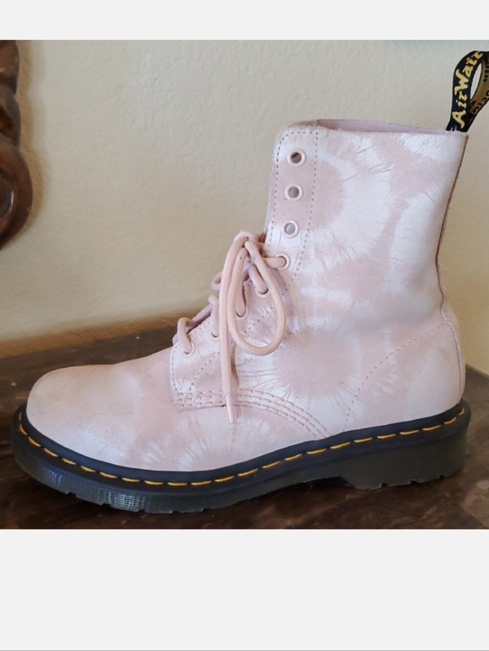 Dr Martens Tie Dye Pascal Boots